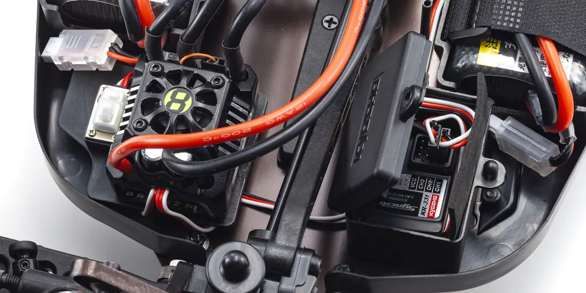 1:8 Scale Radio Controlled Brushless Powered 4WD Racing Buggy