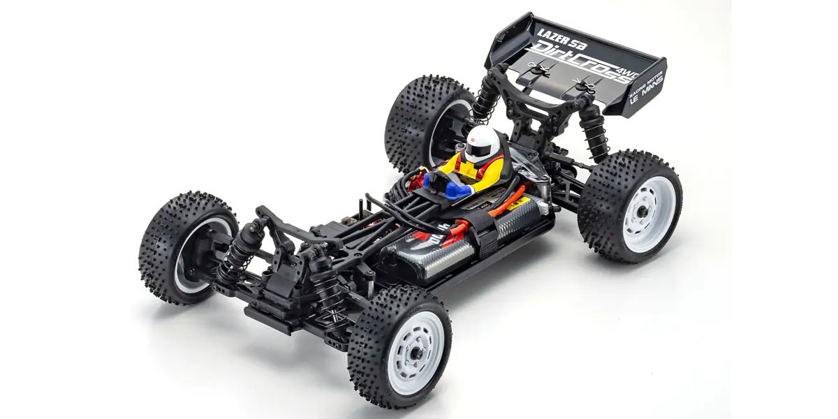 1/10 EP 4WD Buggy Assembly kit LAZER SB Dirt Cross 4WD 34321