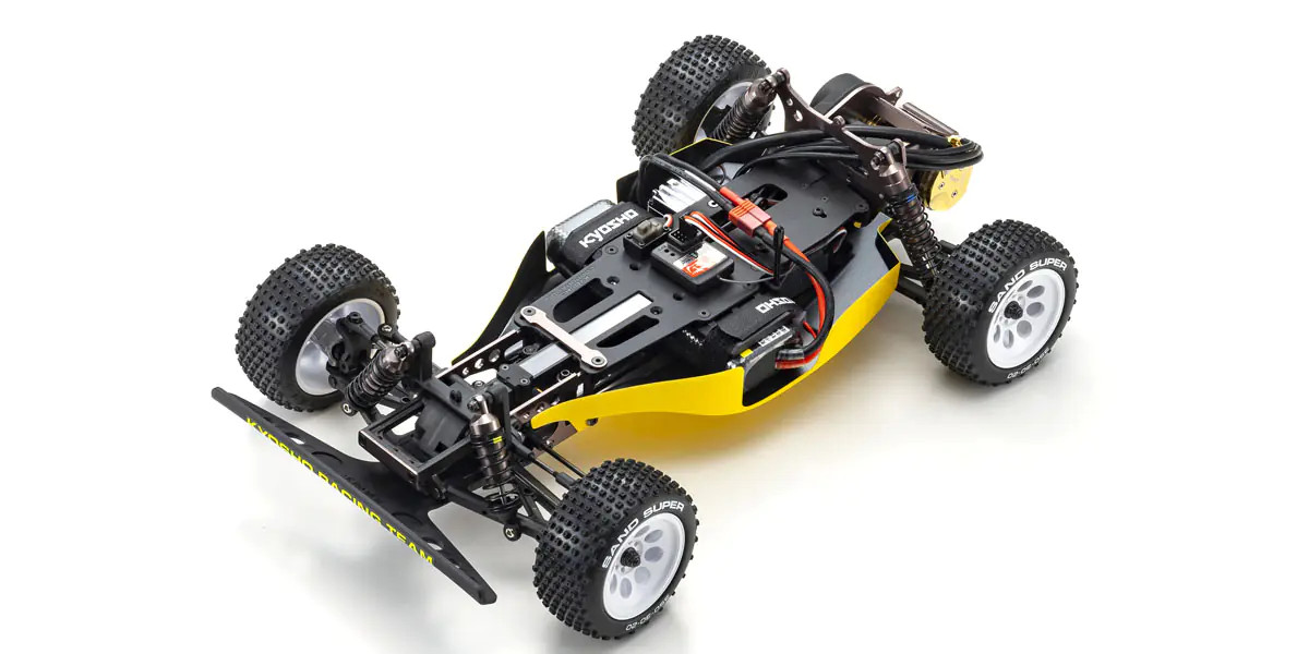 1/10 EP 4WD Racing Buggy OPTIMA PRO 30620 - KYOSHO RC