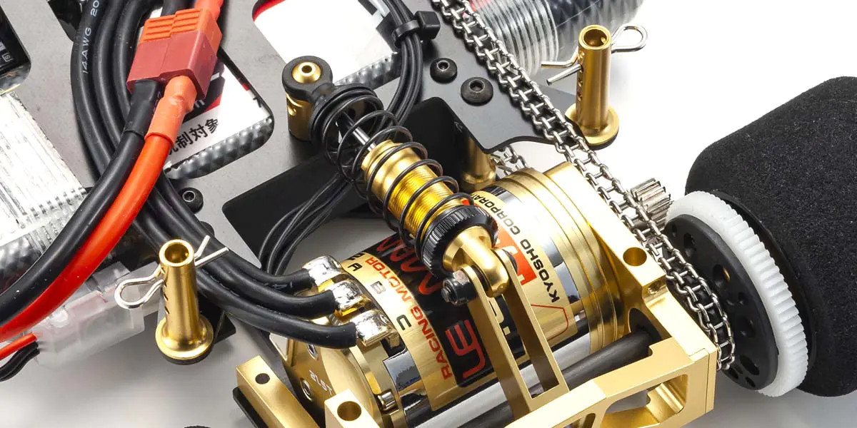 1:12 Scale Radio Controlled Electric Powered 4WD Racing Car FANTOM