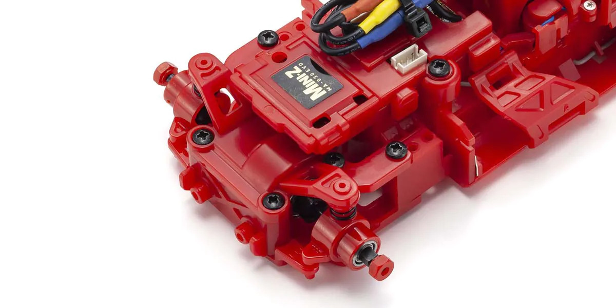 Kyosho Mini-Z AWD MA-030EVO Chassis Set Red Limited 32180R-3