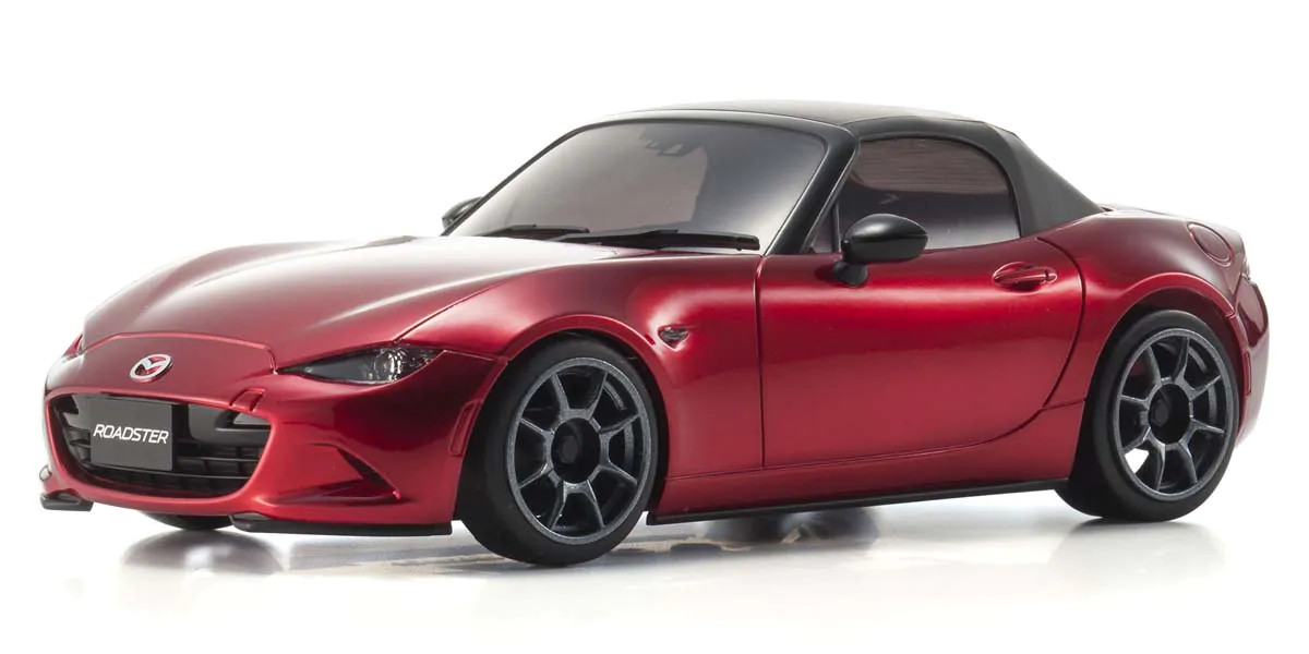 MINI-Z RWD readyset MAZDA Roadster Soul Red Premium Metallic