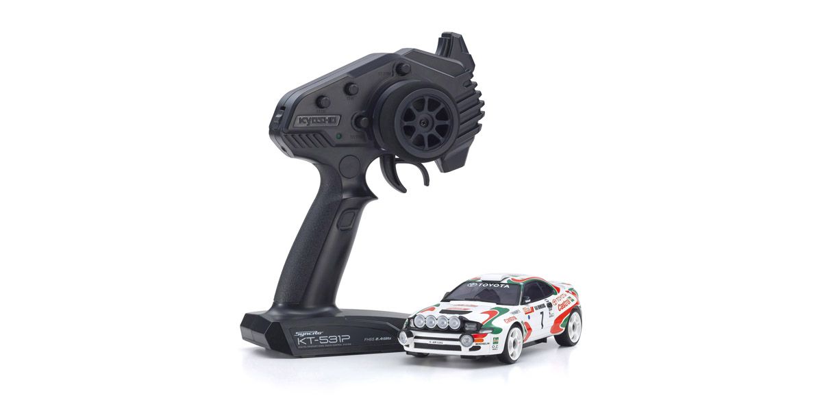 トヨタ セリカ GT-Four RC No.7 WRC 1993 ユハ・カンクネン ミニッツ