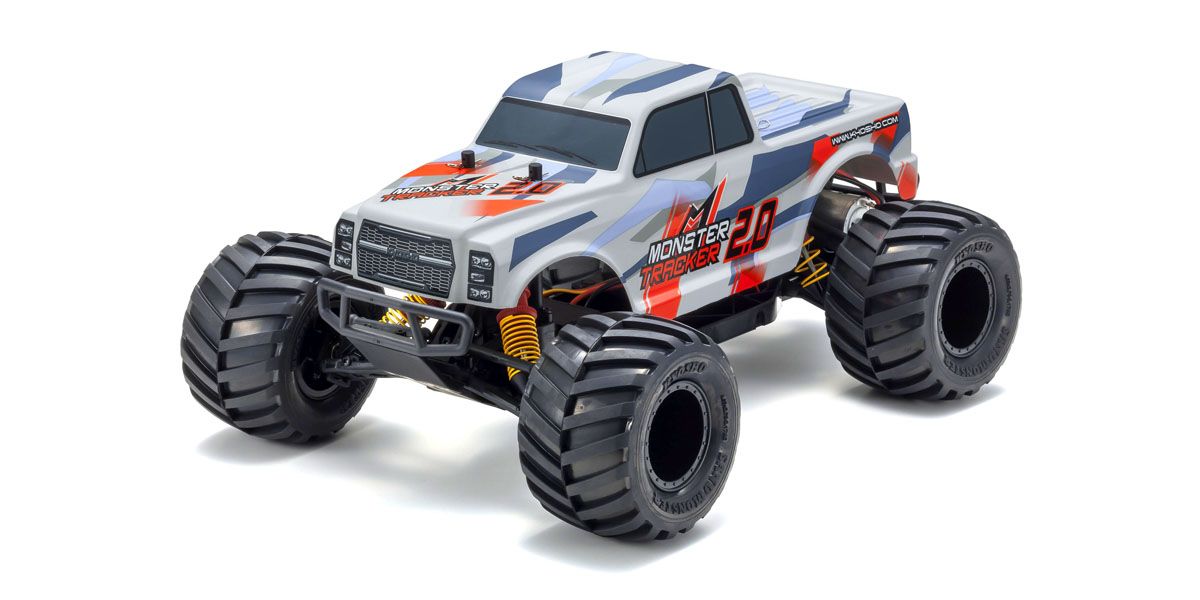 Monster Tracker2.0 Color Type2 w/KT-232P 34404T2 - KYOSHO RC