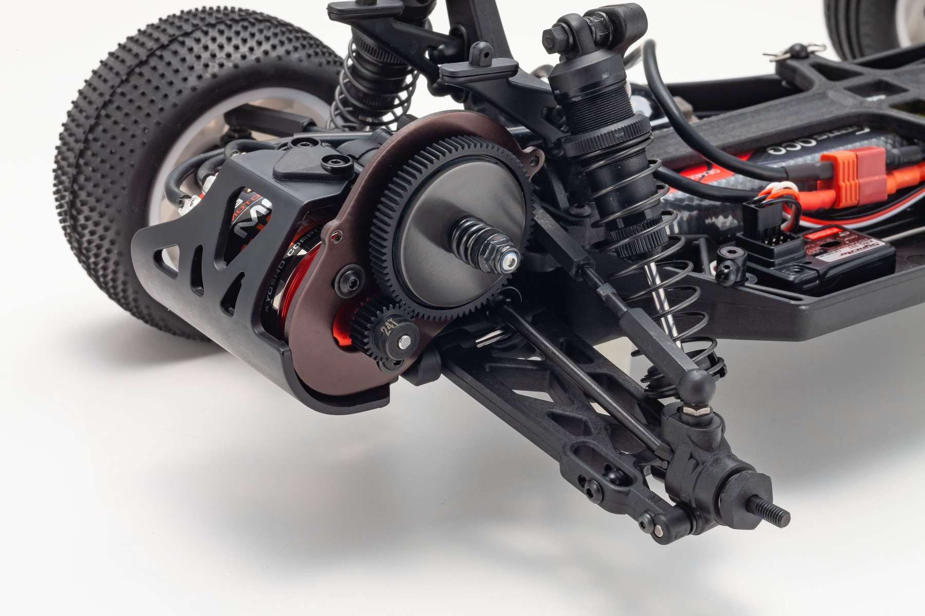 1:10 Scale Radio Controlled Electric Powered 2WD Buggy Assembly