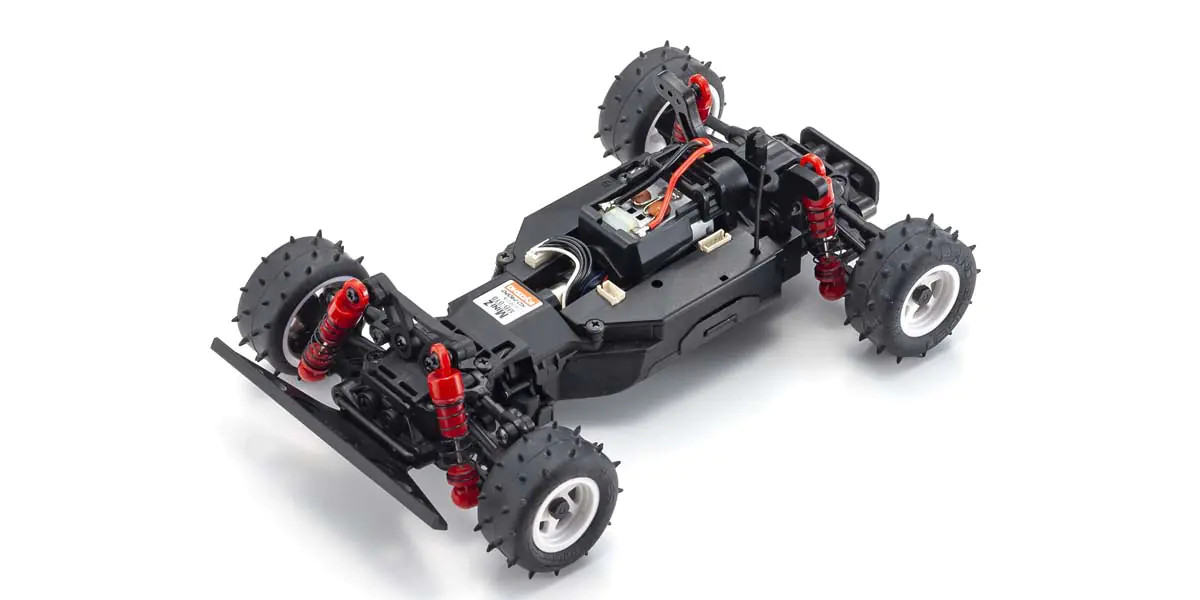 MINI-Z Buggy Ready set OPTIMA Blue / White 32094BW - KYOSHO RC