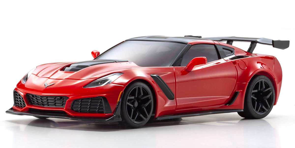 Corvette ZR1 Torch Red (with LED) 32334R - KYOSHO RC