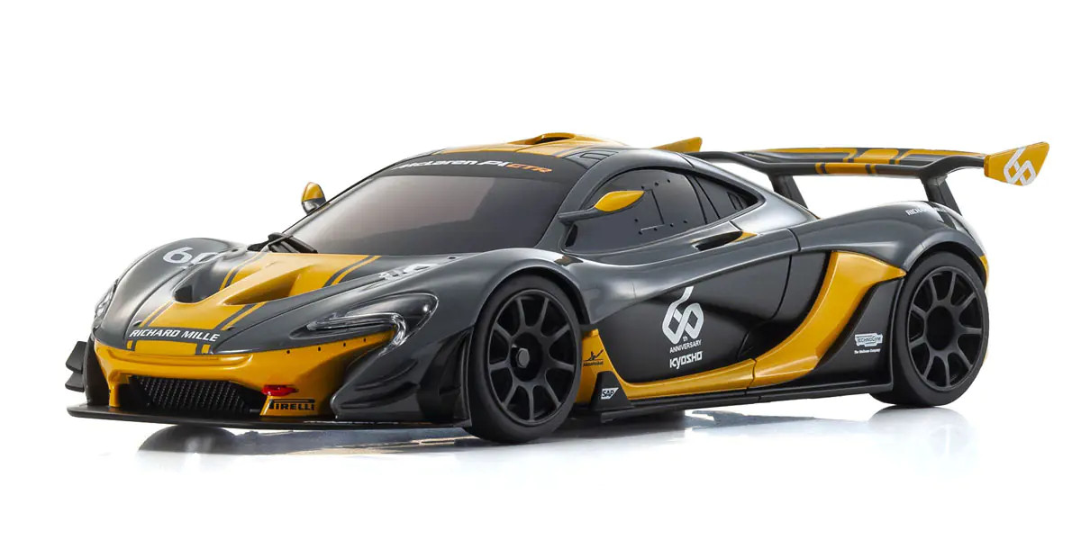 MINI-Z RWD readyset McLaren P1 GTR Kyosho / McLaren 60th