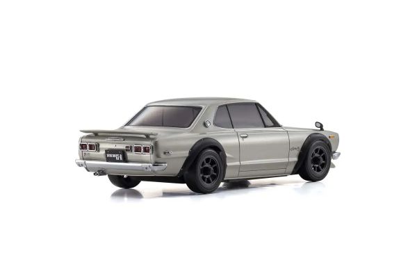 MINI-Z AWD NISSAN SKYLINE 2000GT-R (KPGC10) Tuned Ver. Silver
