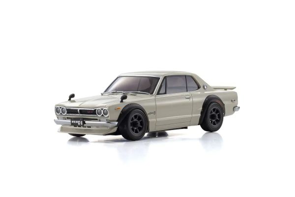 MINI-Z AWD NISSAN SKYLINE 2000GT-R (KPGC10) Tuned Ver. White
