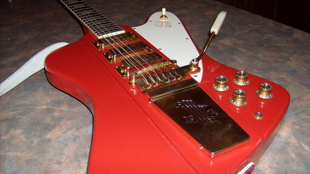 1963 Epiphone Firebird VII Reissue | Kyle Chamberlain