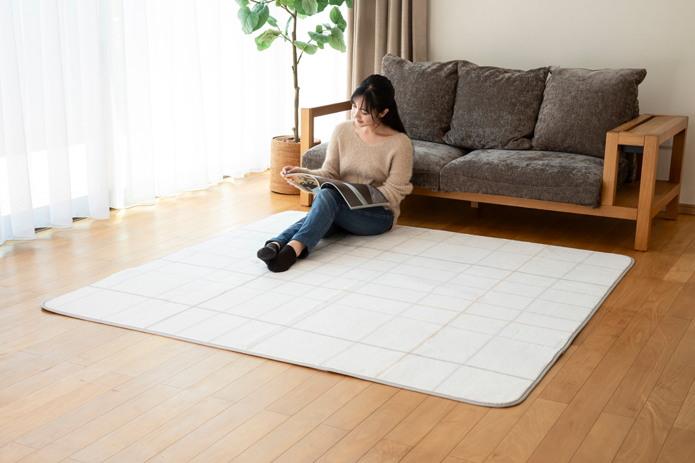 電気カーペット195×235cmKDC-30237 | コイズミオンラインショップ