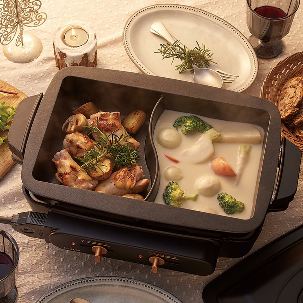 販売終了】セパレートグリラーKSG-1201 | コイズミオンラインショップ