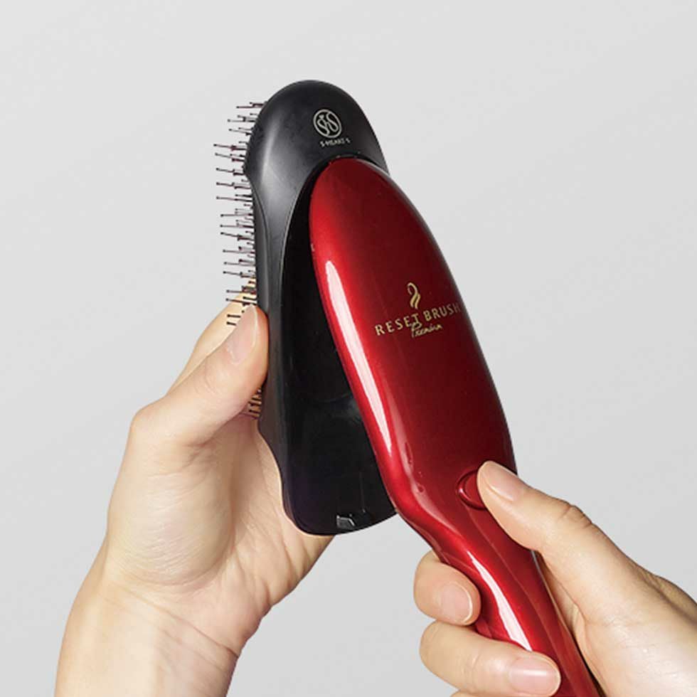 販売終了】スカルプ＆リセットブラシKBE-3500 | コイズミオンライン