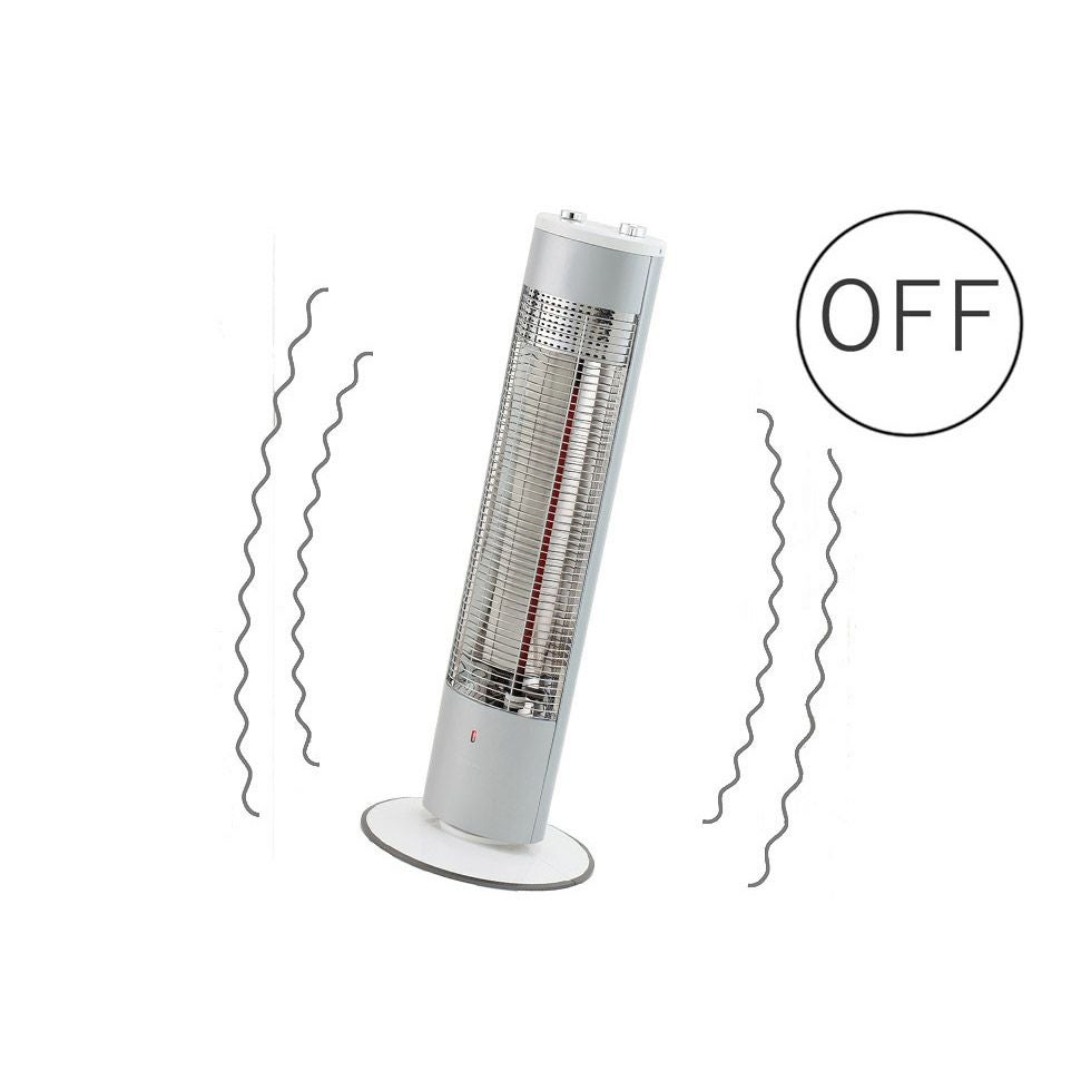 販売終了】シーズヒーター遠赤電気ストーブKSS-0821 | コイズミ