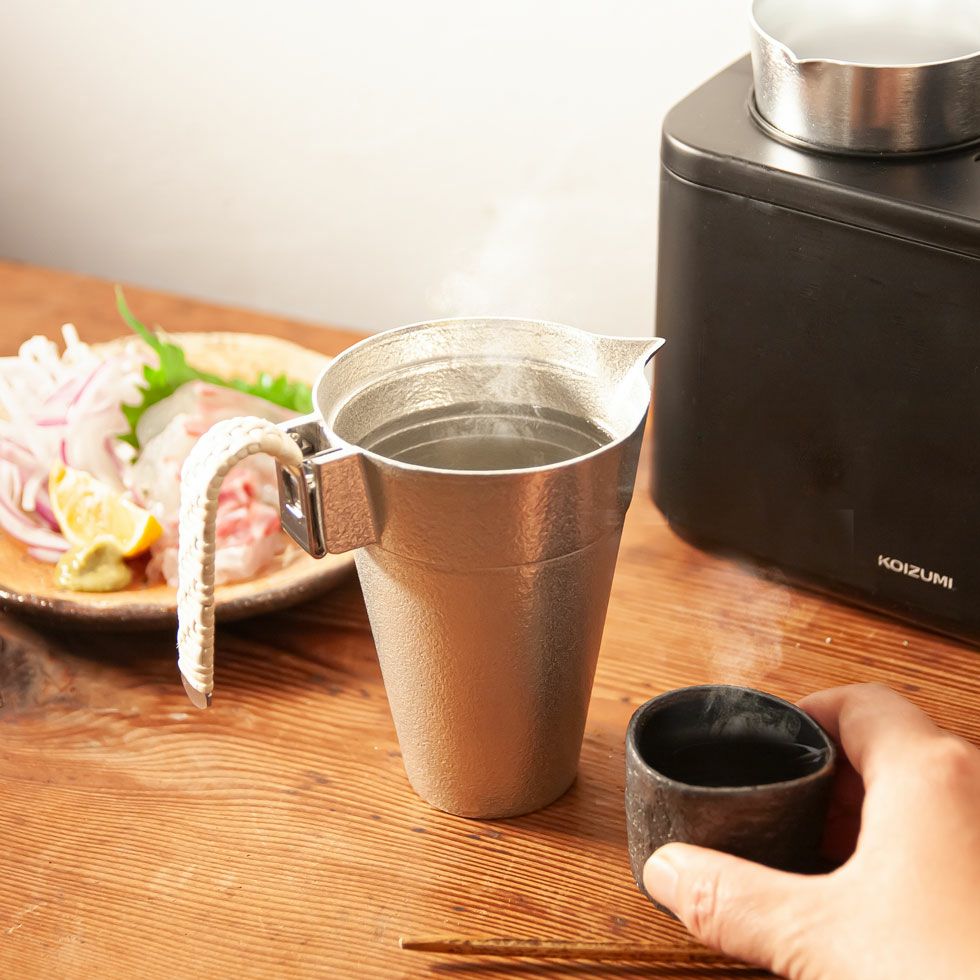 酒燗器『かんまかせ』アルミチロリ／錫チロリセットKOP-0401