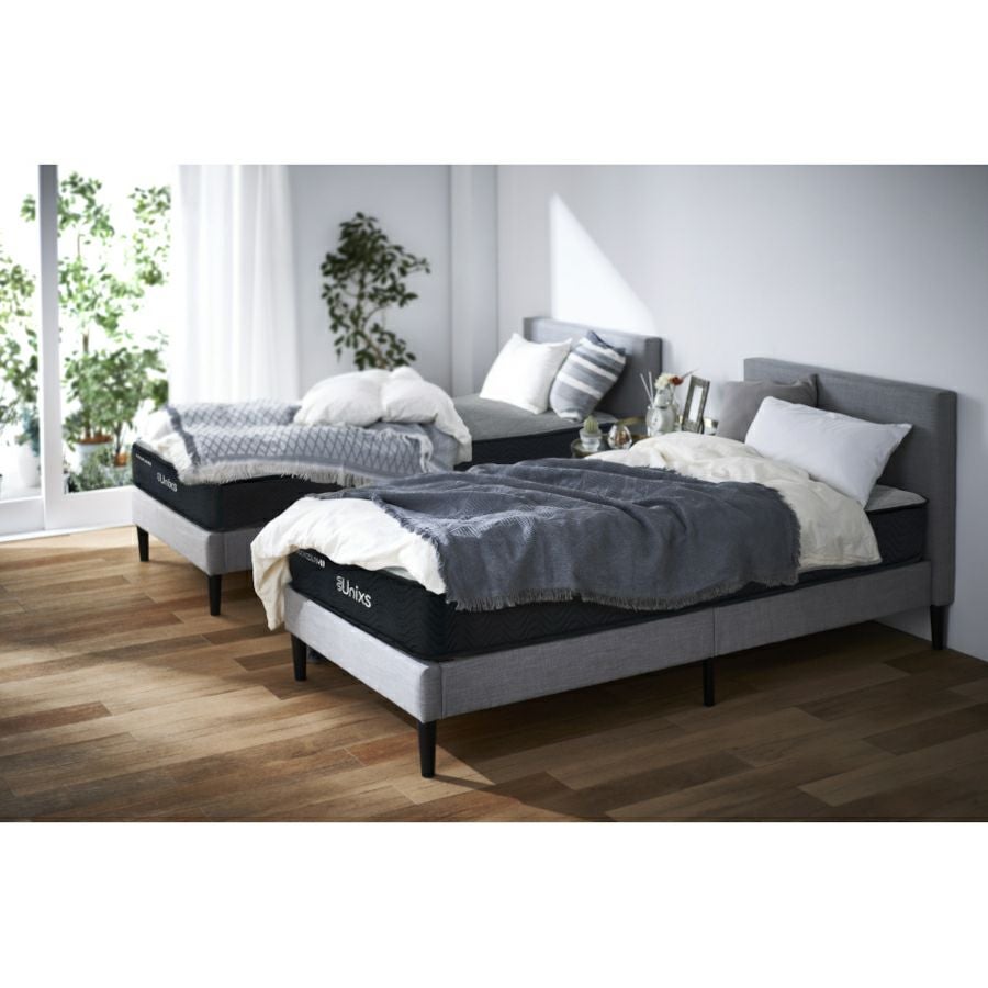 Unixs ユニクス並列ポケットコイルマットレス（体圧分散タイプ）KAS