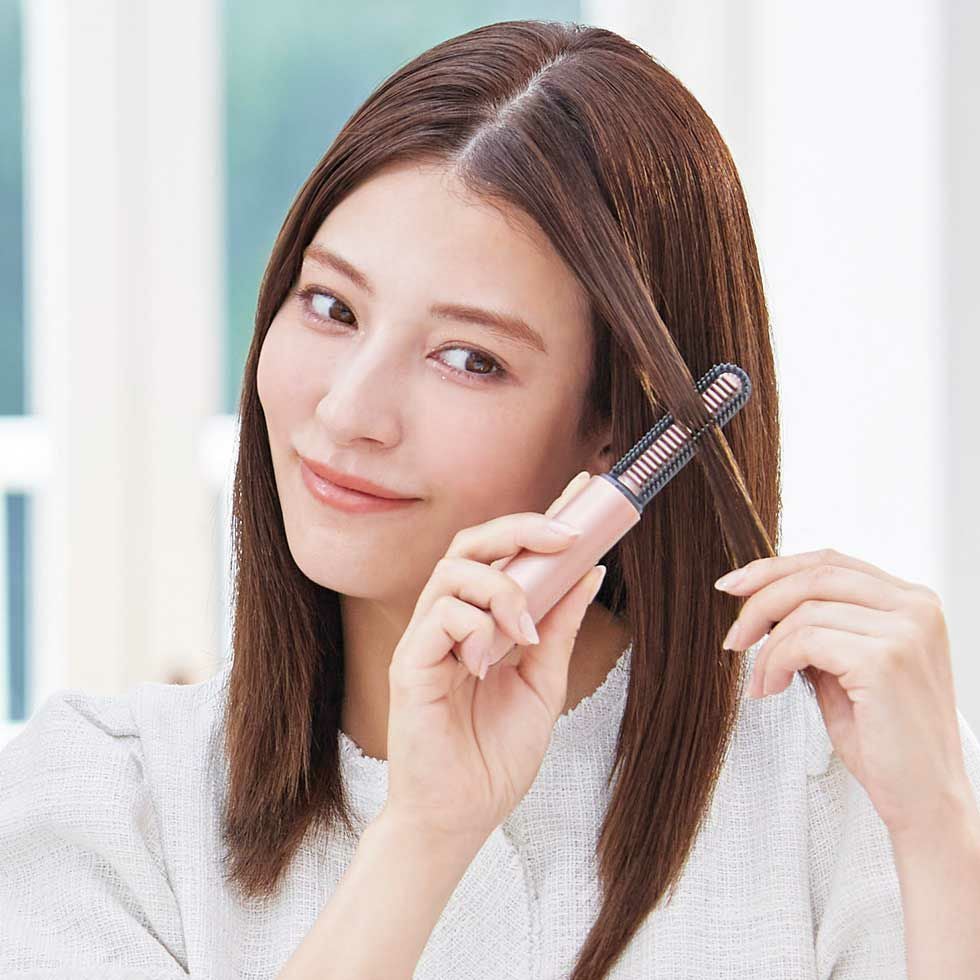 コードレス前髪アイロンプラスKHR-6430 | コイズミオンラインショップ