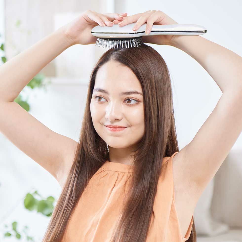 イオンバランスタイプリセットブラシKBE-2520 | コイズミオンライン