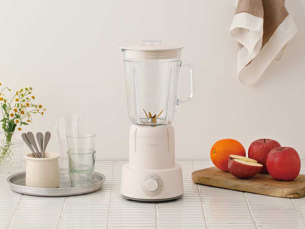 ミキサー（1000mlボトル＋400mlタンブラー）KMX-1001 | コイズミ