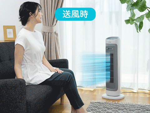 ホット＆クールDCモーターKHF-12256 | コイズミオンラインショップ