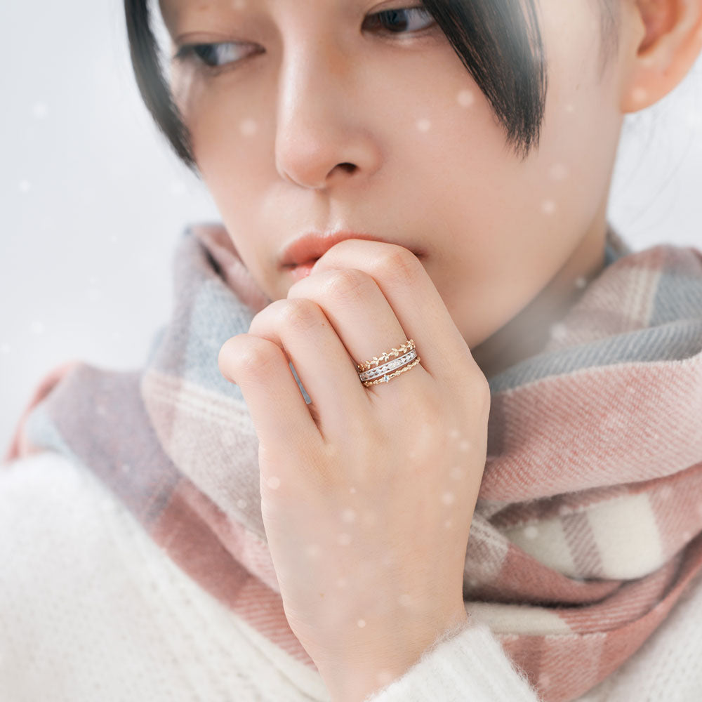 K10 リーフデザイン リング ｜26-6369 – L&Co.