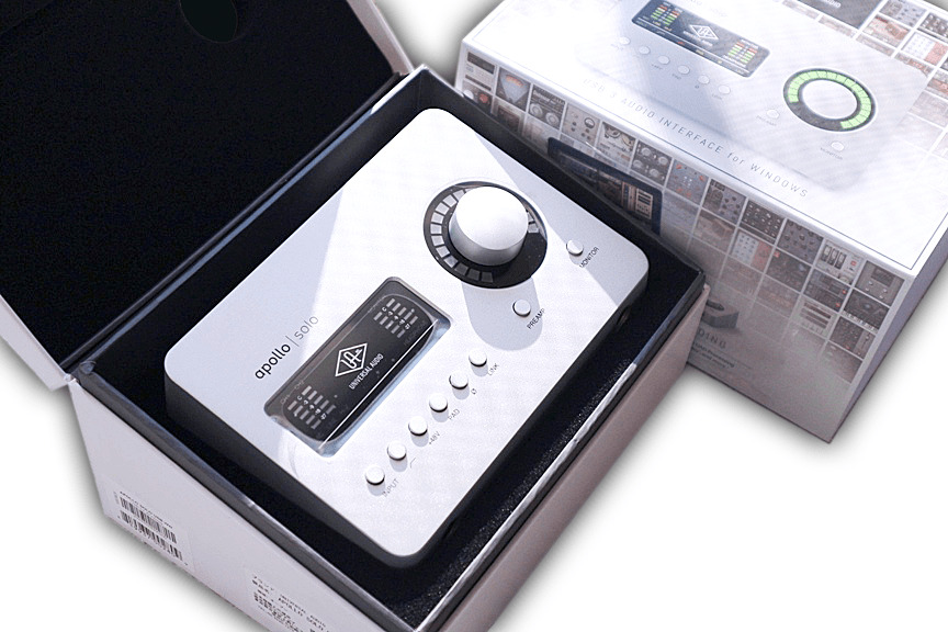 Apollo Solo USB 実機レビュー！気になる音質や操作性は？ | れれれP