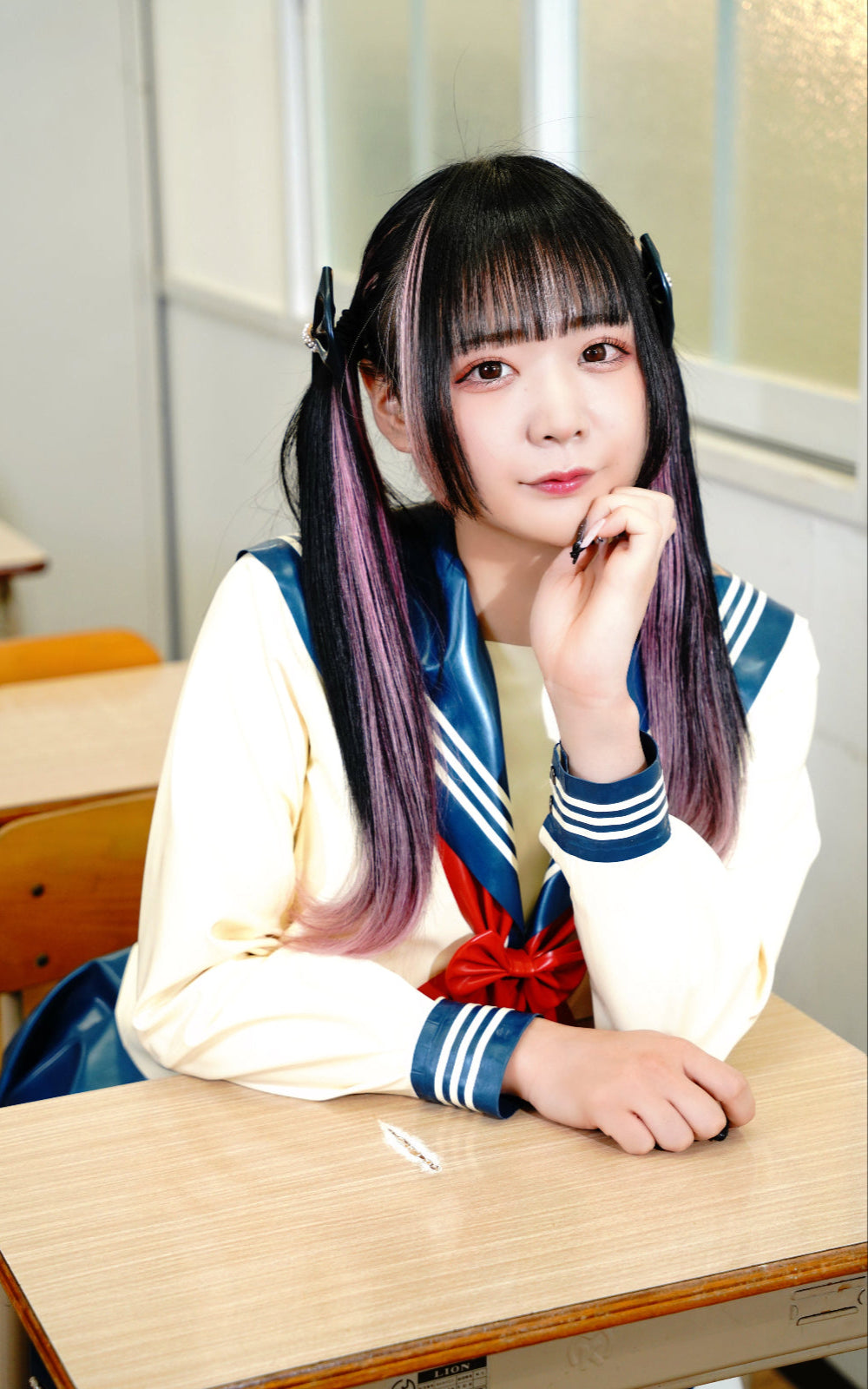 学び舎シリーズ 名古屋嬢 冬セーラー服（リボンあり） – lconic