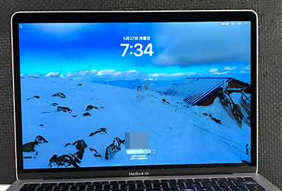 MacBook Air A2337 2020年式の液晶割れ【41580円】 | 液晶修理.Net