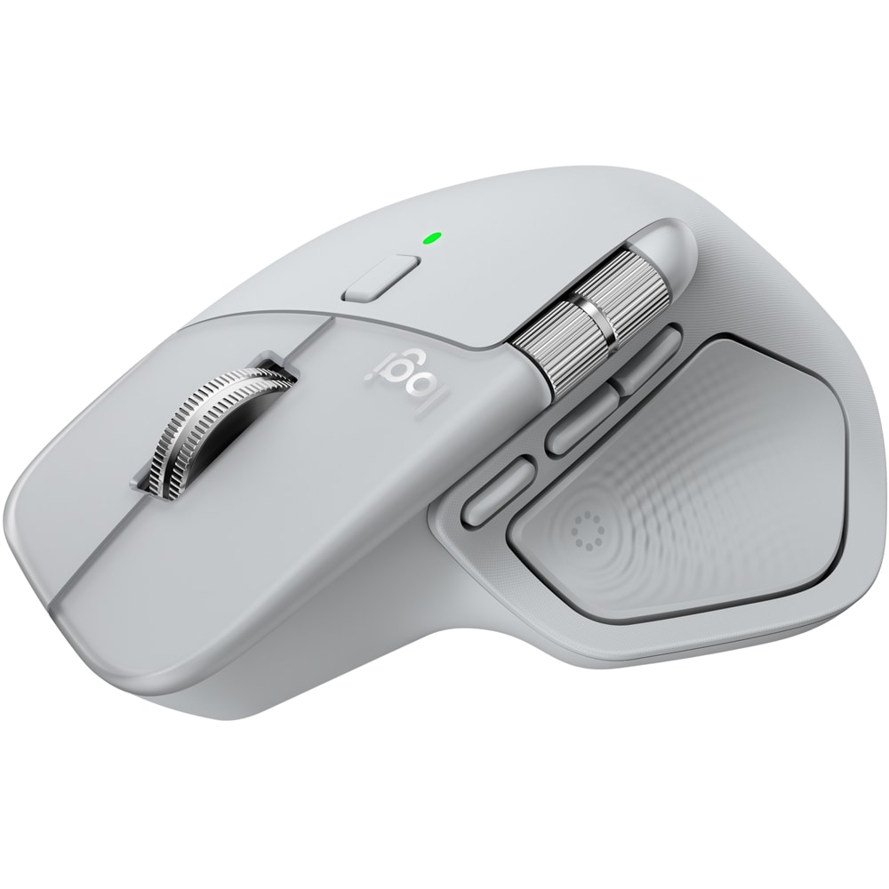Mouse Wireless LOGITECH MX Master 4, 8000 dpi, Bluetooth, gri