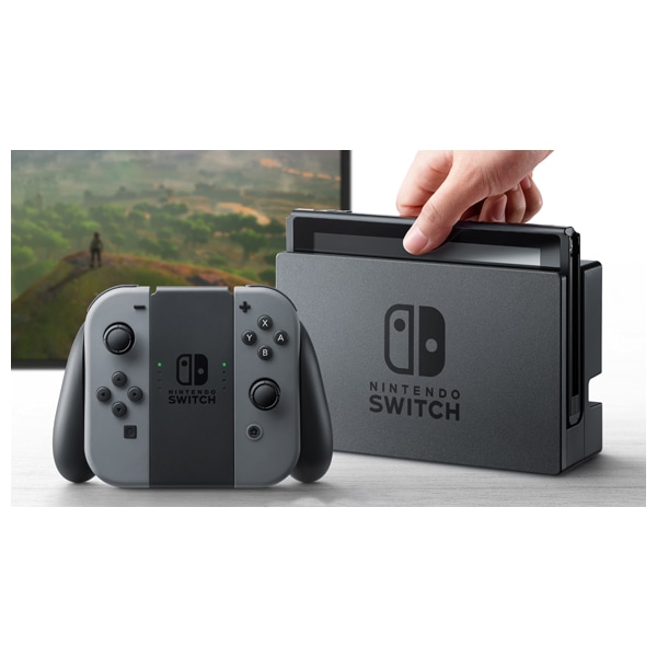 Consola Nintendo Switch (Joy-Con Grey) HAD