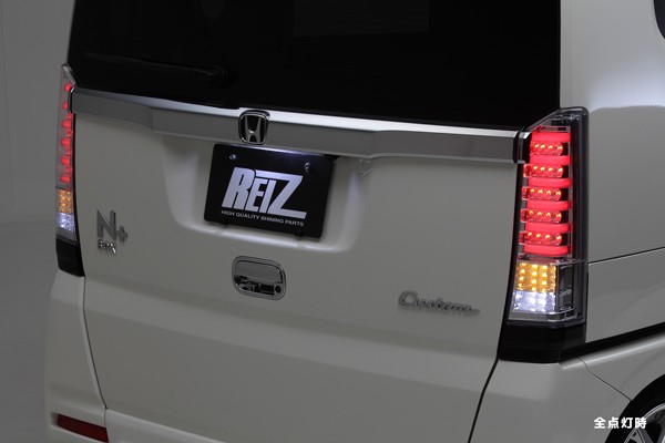 激安～☆N-BOX(JF1/JF2)☆純正 LED テールレンズ☆左右SET た*