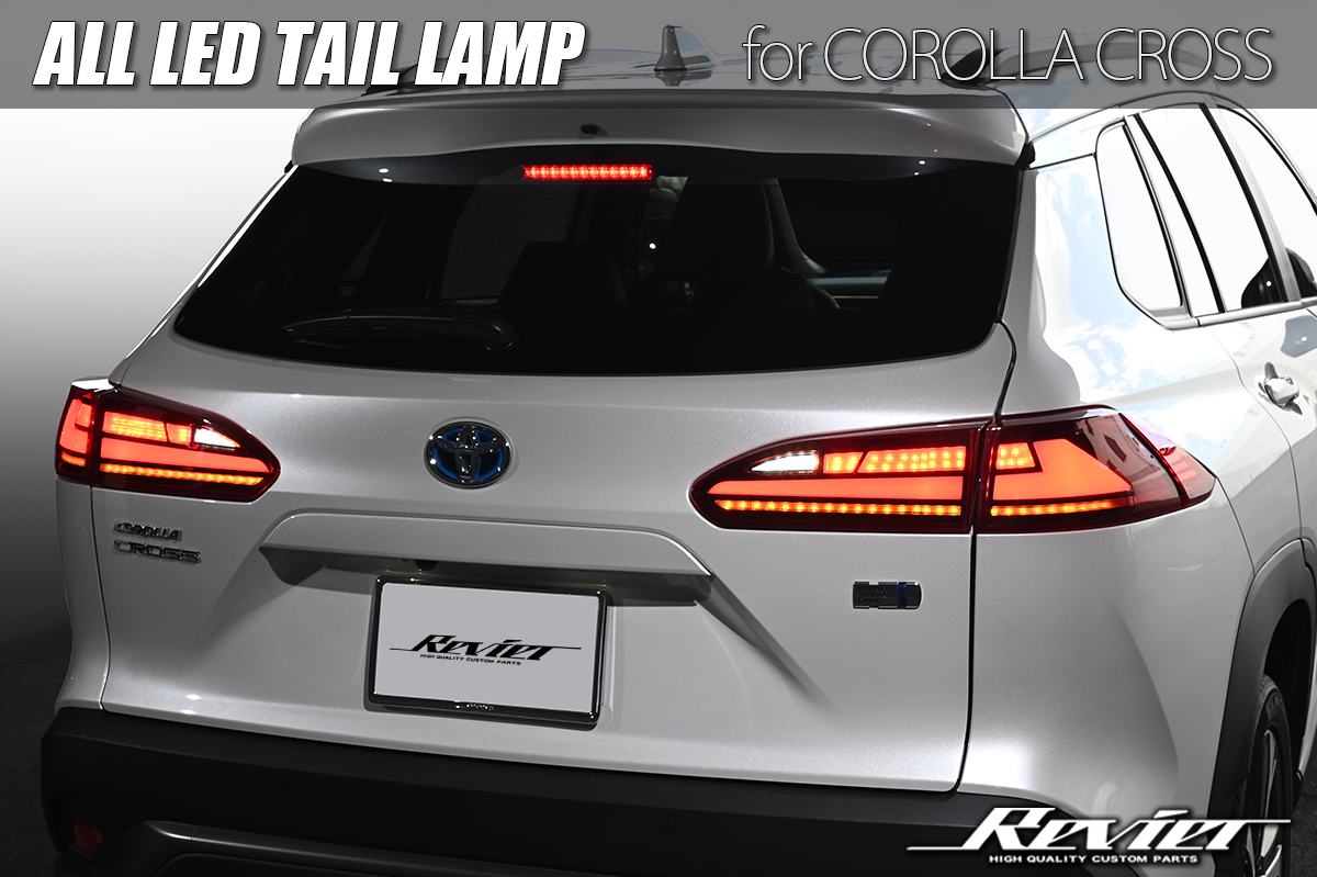 オープニングアクション機能搭載] 10系 カローラクロス 前期 Zグレード