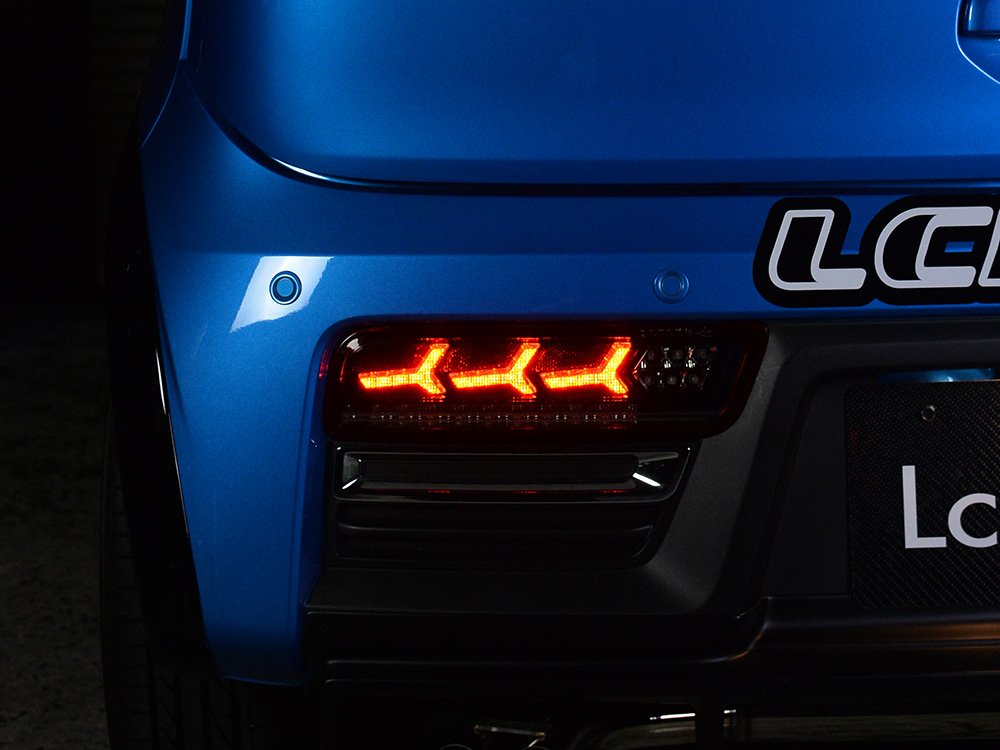 アルト用LEDテールランプ｜Lck619｜アルト、コペン用パーツの販売