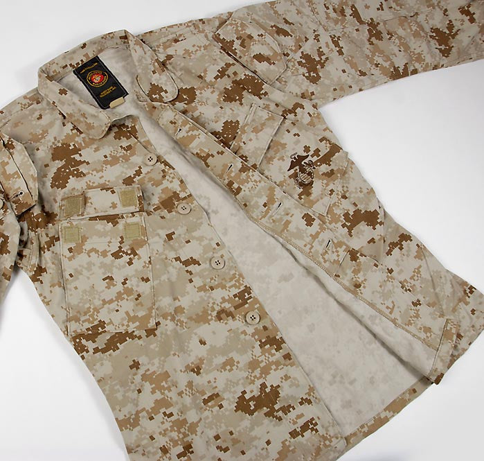 アメリカ海兵隊 USMC MCCUU デザート マーパット カモフラージュ