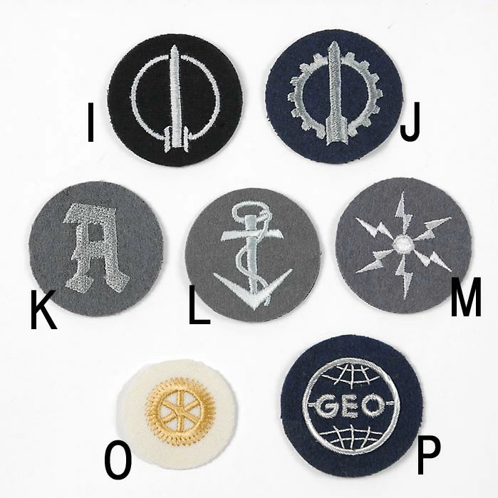 ドイツ海軍 BUNDESMARINE 部隊章ワッペン 新品 GR-MA-S- – L.A.BOY