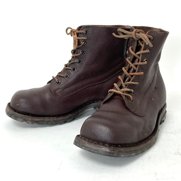 スウェーデン軍 ブラウン TRETORN/トレトン M-59 コンバットブーツ