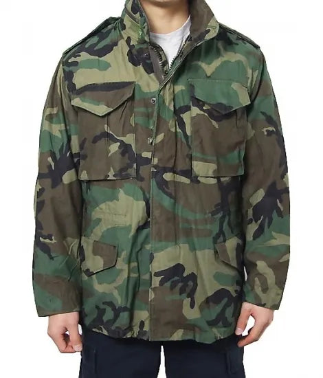 アメリカ軍 ウッドランドカモ M-65 フィールドジャケット USED – L.A.BOY