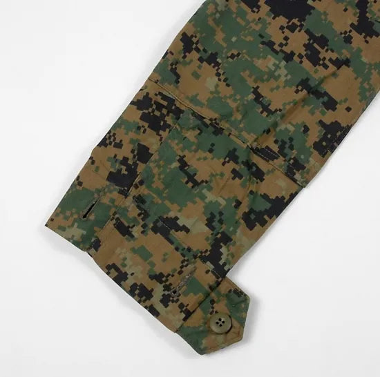 スモール特価 アメリカ海兵隊 USMC ウッドランド マーパットカモ MCCUU