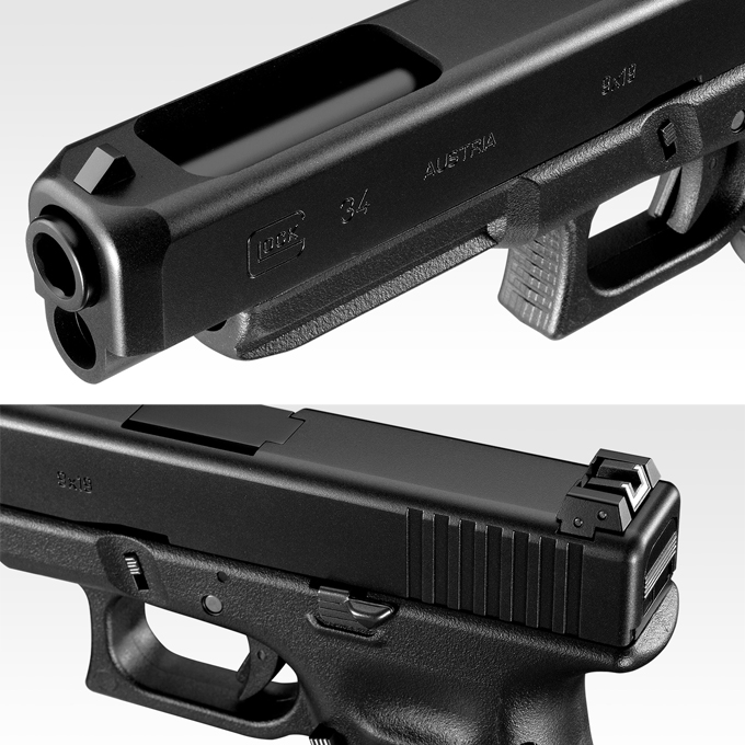 L.A.ホビーショップ / ガスブローバック : グロックG34 [取寄]