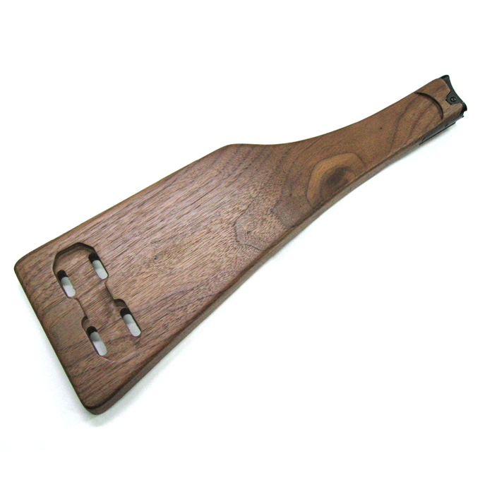 L.A.ホビーショップ / 木製ストック : ルガーP08用 ロング:8inタイプ