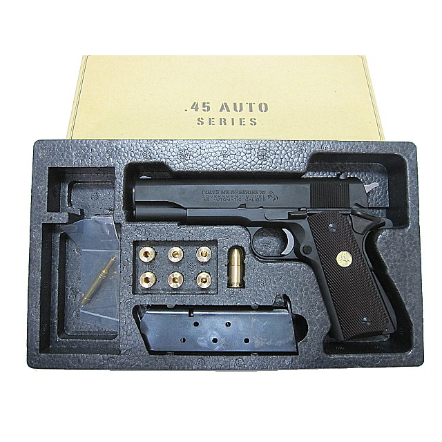 L.A.ホビーショップ / モデルガン : MGCリバイバル ガバメント