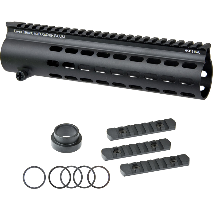 L.A.ホビーショップ / マルイ/VFC HK416用 Daniel Defenseタイプレール