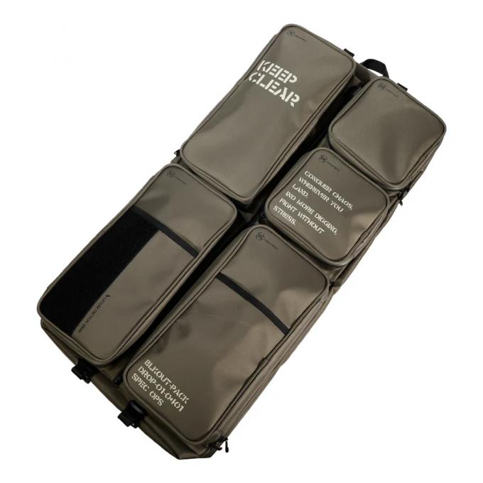 L.A.ホビーショップ / コンテナガンケース 2.0 /ストーングリーン [2月