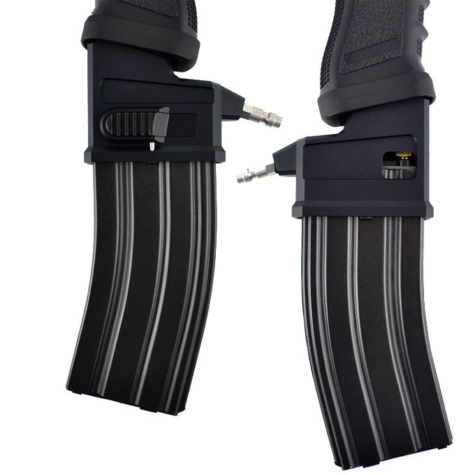 L.A.ホビーショップ / マルイ GBB グロック用 HPAマガジンアダプター