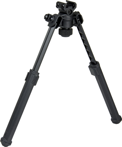 L.A.ホビーショップ / 20mmレール用 Magpulタイプバイポッド /ブラック