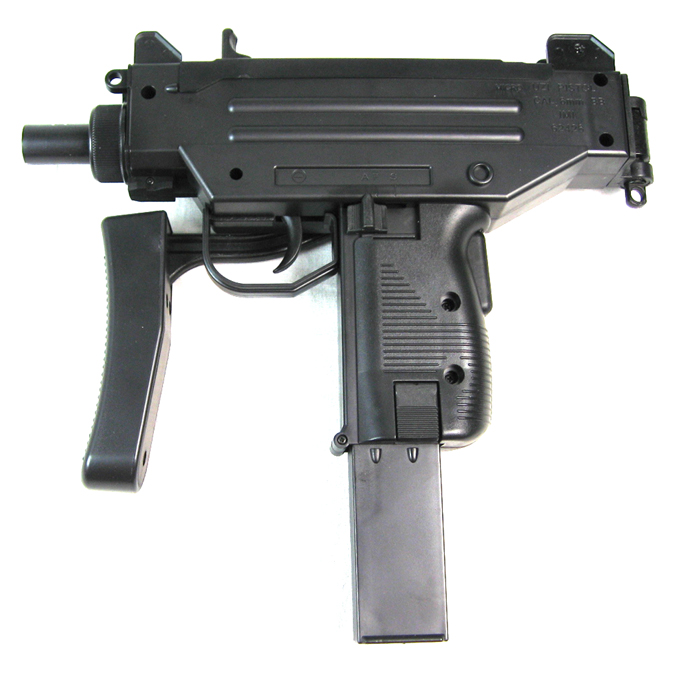 L.A.ホビーショップ / エアコック : マイクロUZI [10歳以上用] [品切中