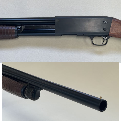 L.A.ホビーショップ / エアコッキング:イサカ M37 フェザーライト