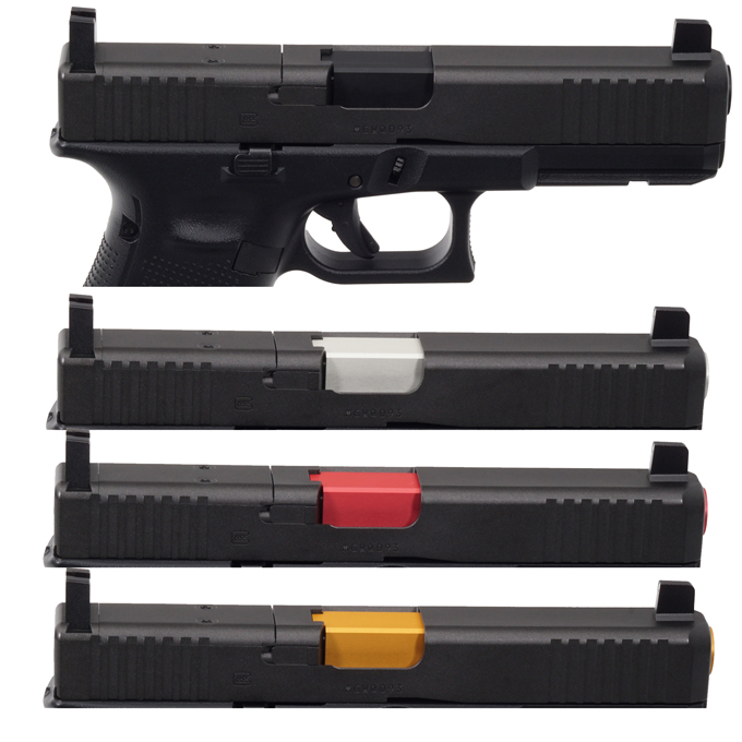 L.A.ホビーショップ / 11mm正ネジメタルアウターバレル 東京マルイ GBB