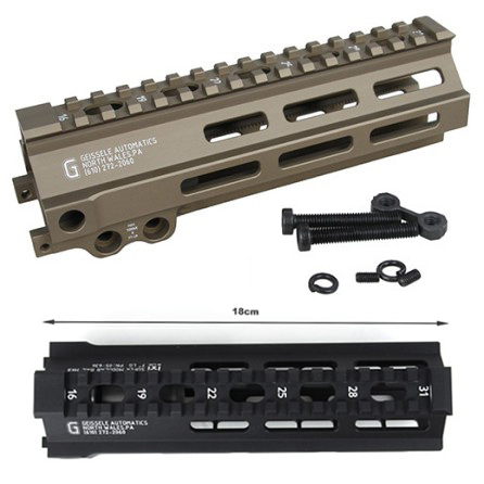 L.A.ホビーショップ / GEISSELE SUPER MODULAR RAIL MK8 7インチタイプ
